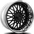 CSL-5 GLOSS BLACK CHROME STEP LIP