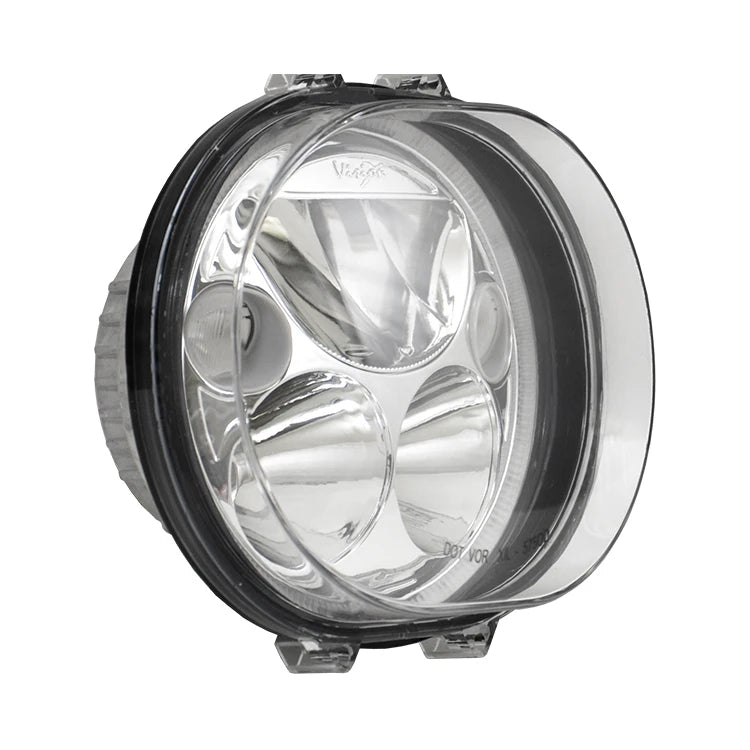 SINGLE 5.75IN OVAL VX LED HEADLIGHT W/LOWHIGHHALO
