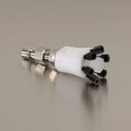 HPLC POLY MANIFOLD W/ STAINLESS STEEL QUICK DISCONNECT FOR SAFETY DISPOSAL CAN
