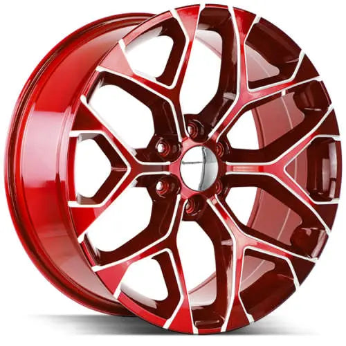 SNOWFLAKE - 26X10 6X139.7 ET 31MM 7