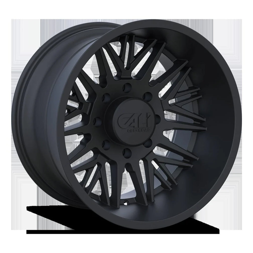 RAWKON (9109) MATTE BLACK 24X12 5-127 -51MM 78.1MM