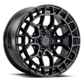 MTX Phantom 6 Gloss Black 20x9in / 6x139.7 BP / 0mm Offset / 106.1mm Bore