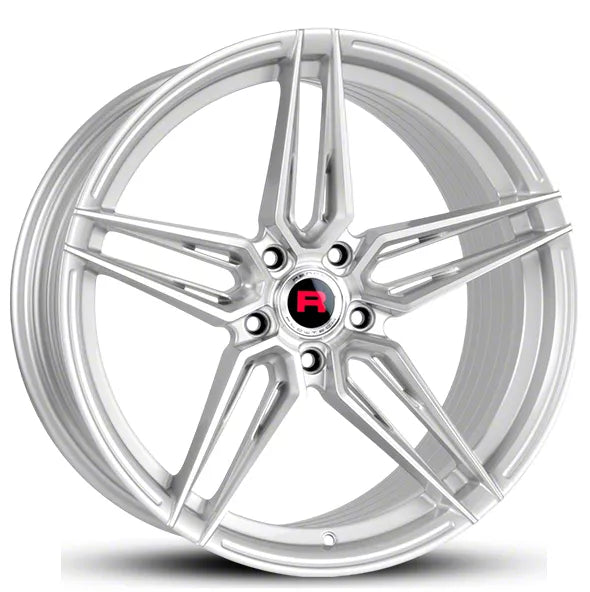 FT38 SILVER BRUSHED CONCAVE