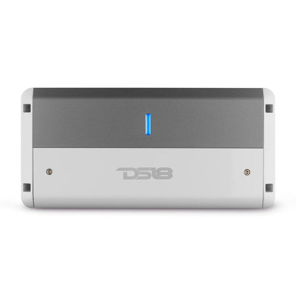 DS18 2-Channel Class-D Amp Full-Range 2x 250 Watts RMS at4 ohm IP55 Waterproof Rating