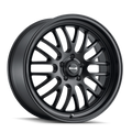 Ridler 607 22x10.5 / 5x115 BP / 25mm Offset / 72.62mm Hub Matte Black Wheel