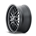 Ridler 607 22x10.5 / 5x115 BP / 25mm Offset / 72.62mm Hub Matte Black Wheel