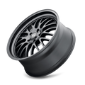 Ridler 607 22x10.5 / 5x115 BP / 25mm Offset / 72.62mm Hub Matte Black Wheel