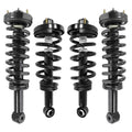 Unity Automotive 4 Front Rear Complete Strut Assemblies 4-11147-15240-001