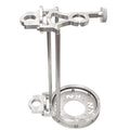 STAND UP BILLET BOTTLE BRACKET FOR