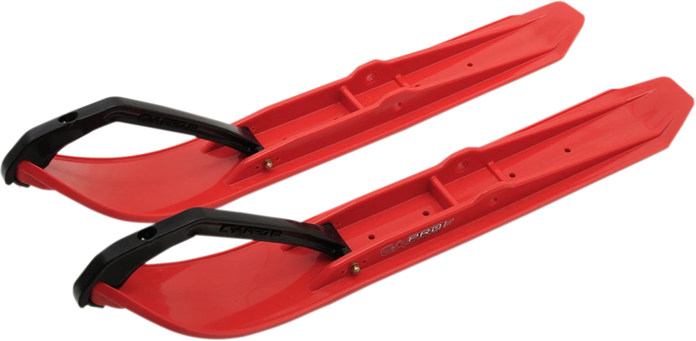 XPT PERFORMANCE TRAIL SNOWMOBILE SKI SET RED