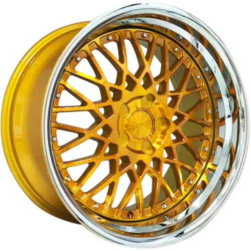 CSL-5 TINTED GOLD CHROME STEP LIP