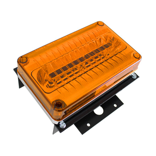4X6 LED FOR HEADLAMP HOUSING MOUNTING AMBER