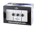 DCC DIGITAL CLIMATE CONTROL VINTAGE AIR GEN IV & V 3KNOB HORIZONTAL BLACK AL