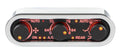 DCC DIGITAL CLIMATE CONTROL VINTAGE AIR GEN IV & V 3KNOB HORIZONTAL BLACK AL