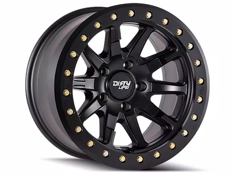 DT-2 (9304) MATTE BLACK 20X9 6-139.7 12MM 106MM
