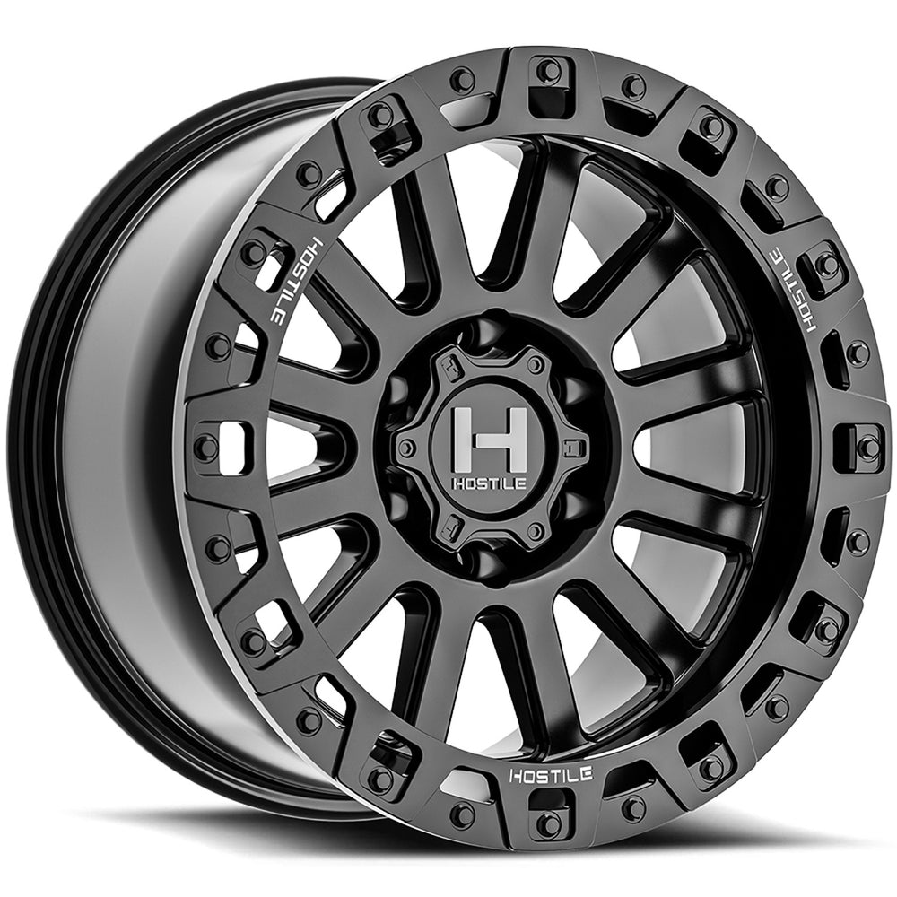 H139 DOMINATOR 18X9 6X135 0MM ASPHALT