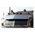 14" BLIND MOUNT DROP VISOR FOR PETE