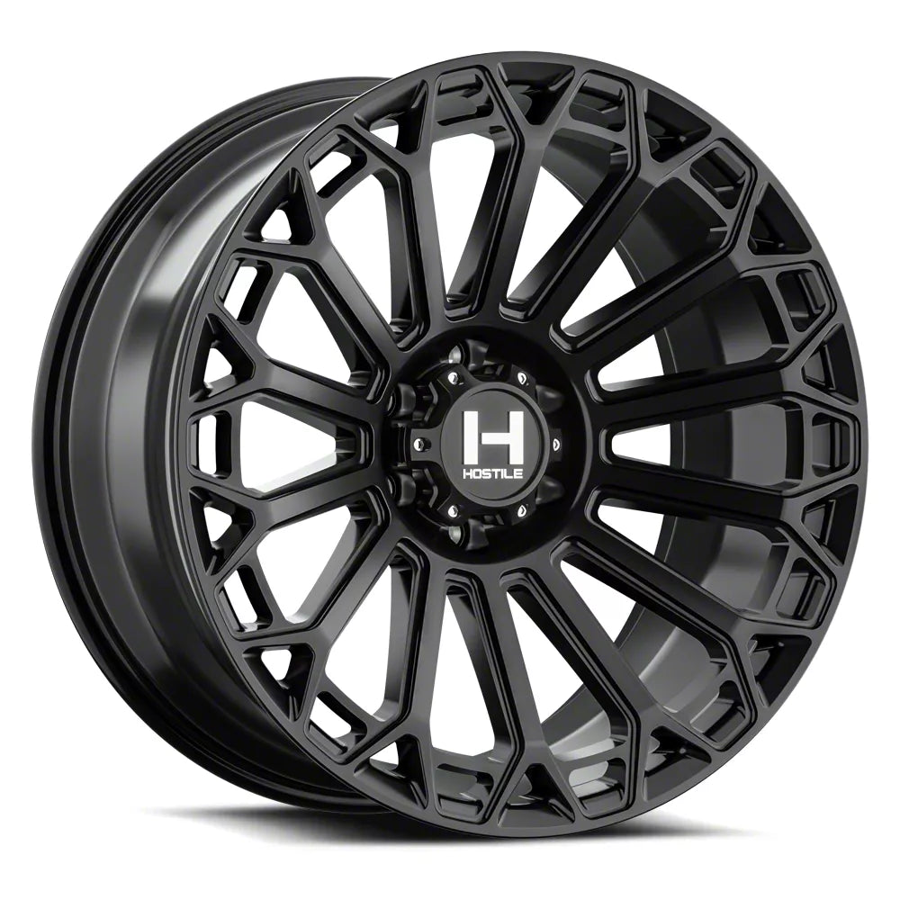 H142 WARRIOR 20X10 5X139.7 19MM ASPHALT