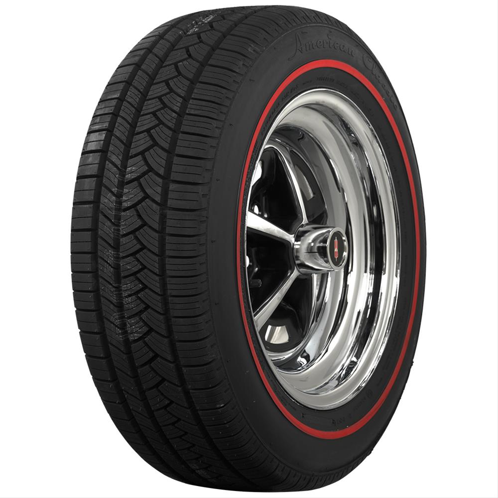 P235/55R17 AMERICAN CLASSIC 3/8IN RED