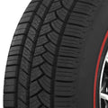 P235/55R17 AMERICAN CLASSIC 3/8IN RED