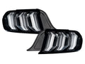 Form Lighting 2015-2023 Ford Mustang LED Tail Lights Clear (Pair)
