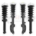 Unity Automotive 4 Front Rear Complete Strut Assemblies 4-11104-15240-001