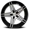 CSL-3 BLACK MACHINED GOLD BOLTS