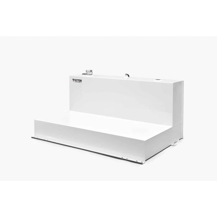 94 GAL L STYLE PRO FUEL TRANSFER TANK WHITE SINGLE