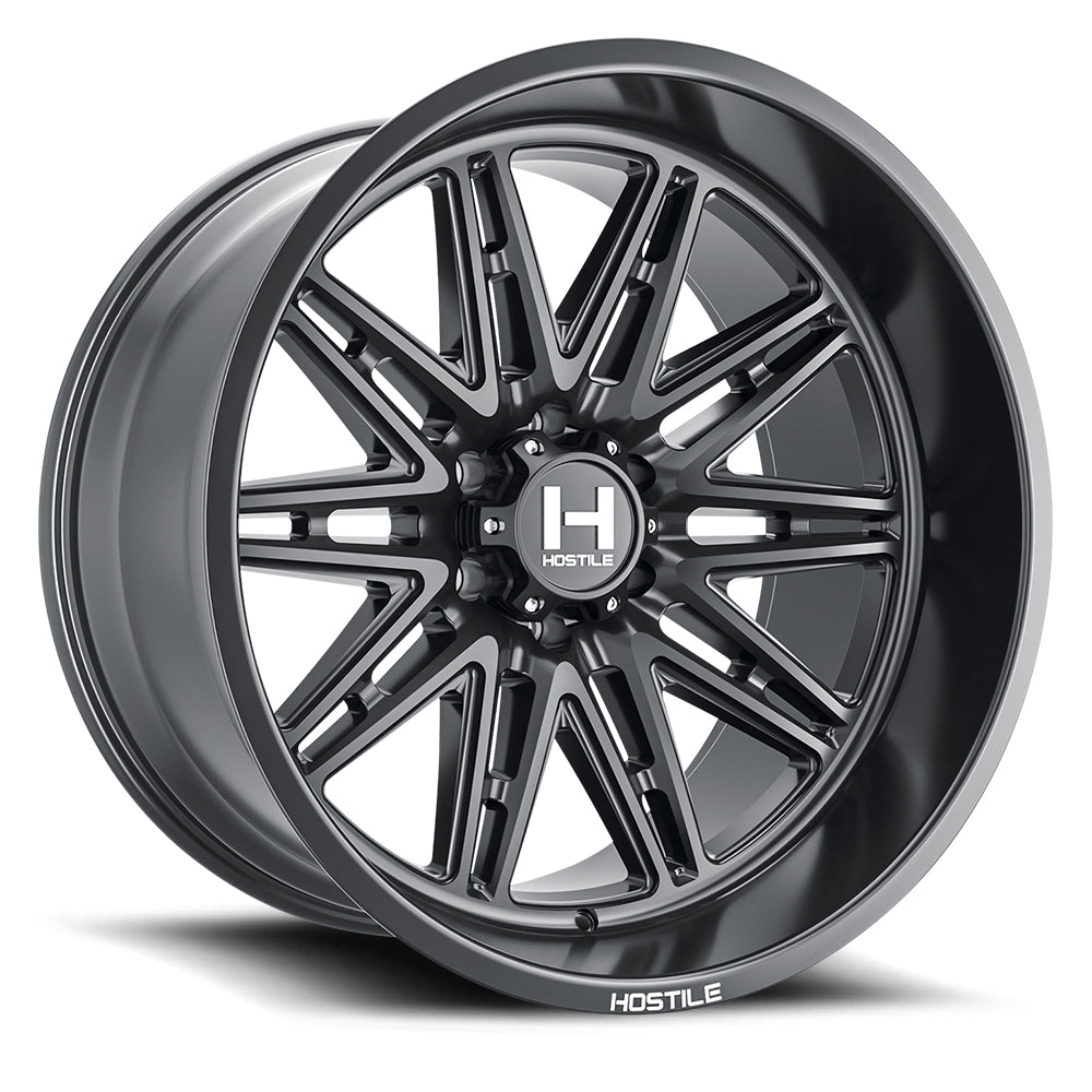 H126 MANIAC 20X9 6X139 0MM ASPHALT