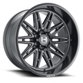 H126 MANIAC 20X9 6X139 0MM ASPHALT