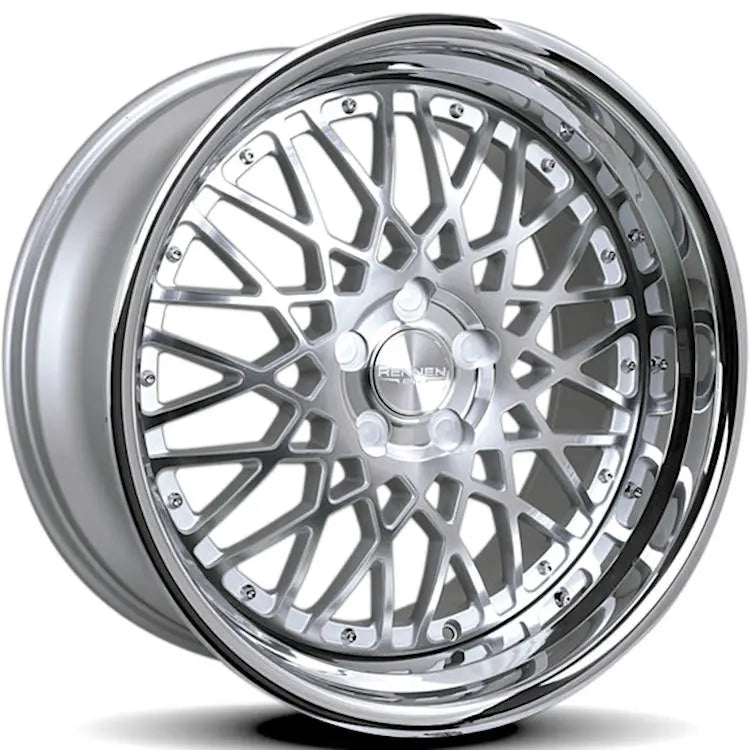 CSL-5 GLOSS BLACK CHROME STEP LIP