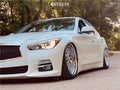 CSL-5 GLOSS BLACK CHROME STEP LIP