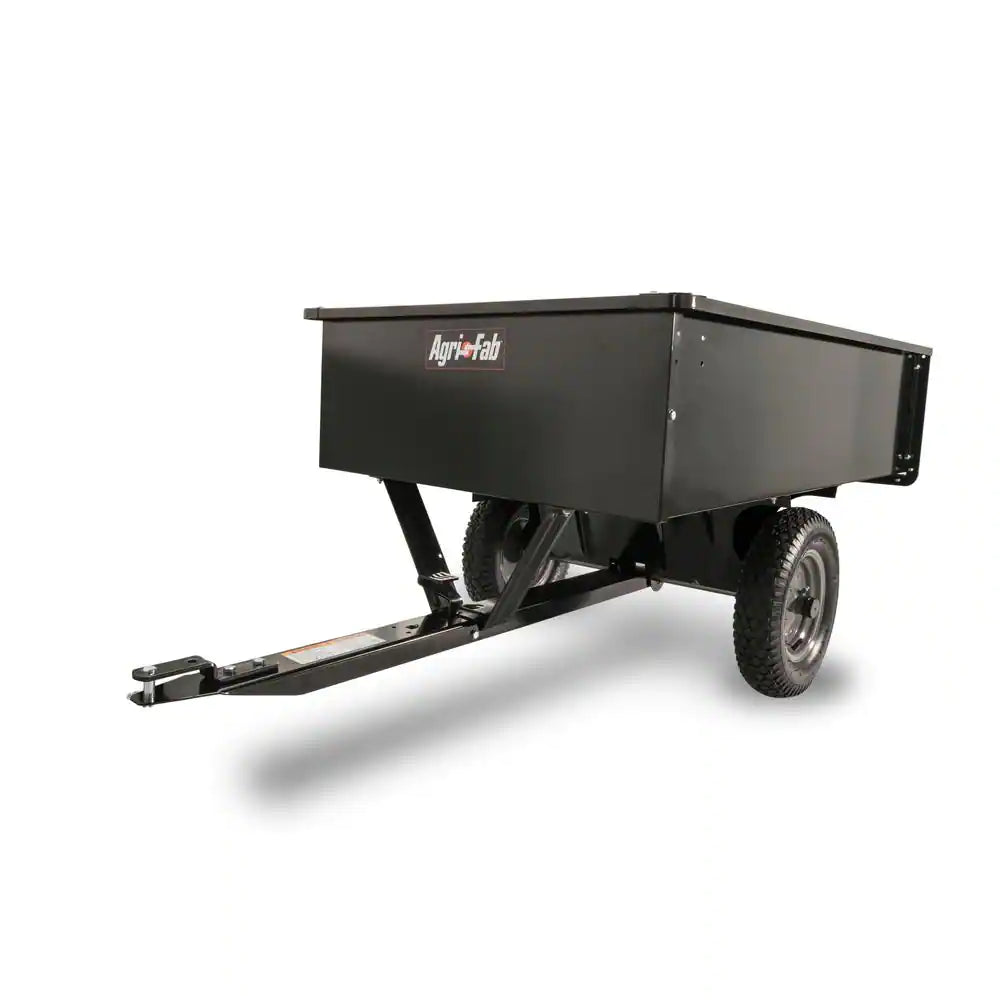 UTILITY CART 12IN 750LBS CAPACITY STEEL BLACK