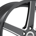 PERFETTO - 26X10 6X139.7 ET 26MM 87