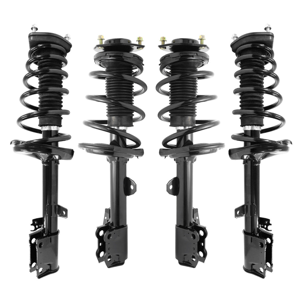 Unity Automotive 4 Front Rear Strut Assemblies 4-11935-15413-001