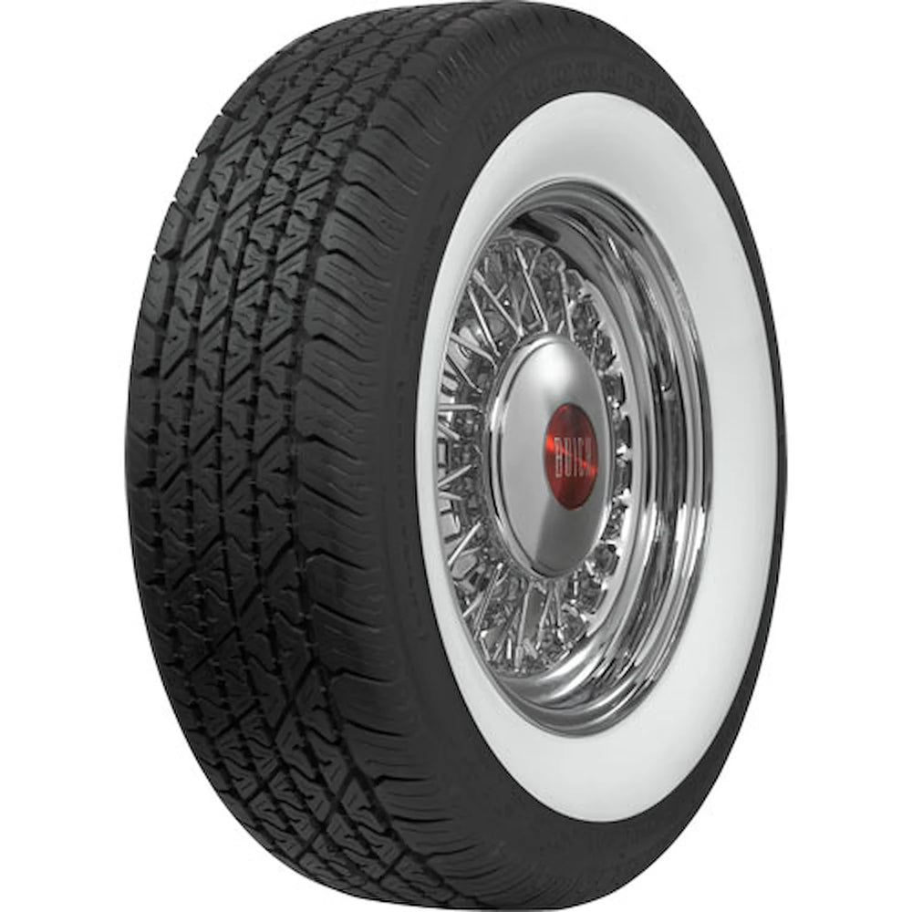 BFGoodrich P225/55R17 1 1/2IN WIDE WHITEWALL