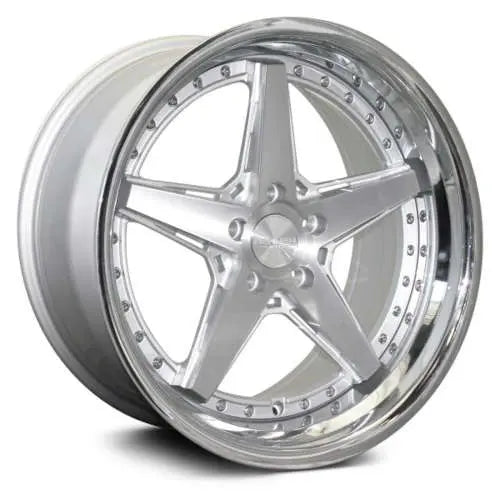 CSL-7 SILVER BRUSH CHROME STEP LIP
