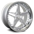 CSL-7 SILVER BRUSH CHROME STEP LIP