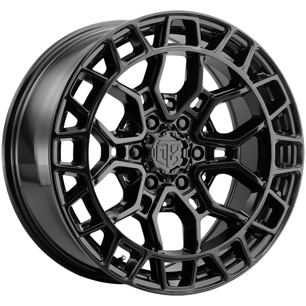 MTX Phantom 6 Gloss Black 20x9in / 6x139.7 BP / 18mm Offset / 106.1mm Bore