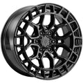 MTX Phantom 6 Gloss Black 20x9in / 6x139.7 BP / 18mm Offset / 106.1mm Bore
