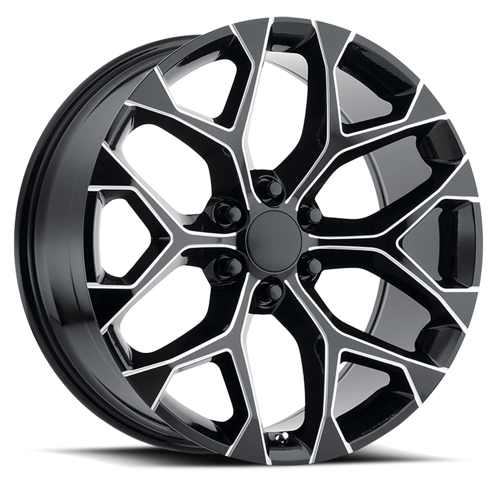 SNOWFLAKE - 28X10 6X139.7 ET 31MM 7