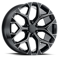 SNOWFLAKE - 28X10 6X139.7 ET 31MM 7