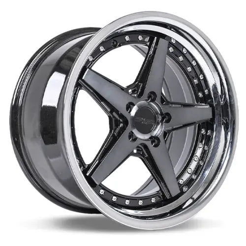 CSL-7 SILVER BRUSH CHROME STEP LIP