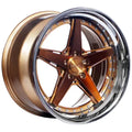 CSL-7 SILVER BRUSH CHROME STEP LIP
