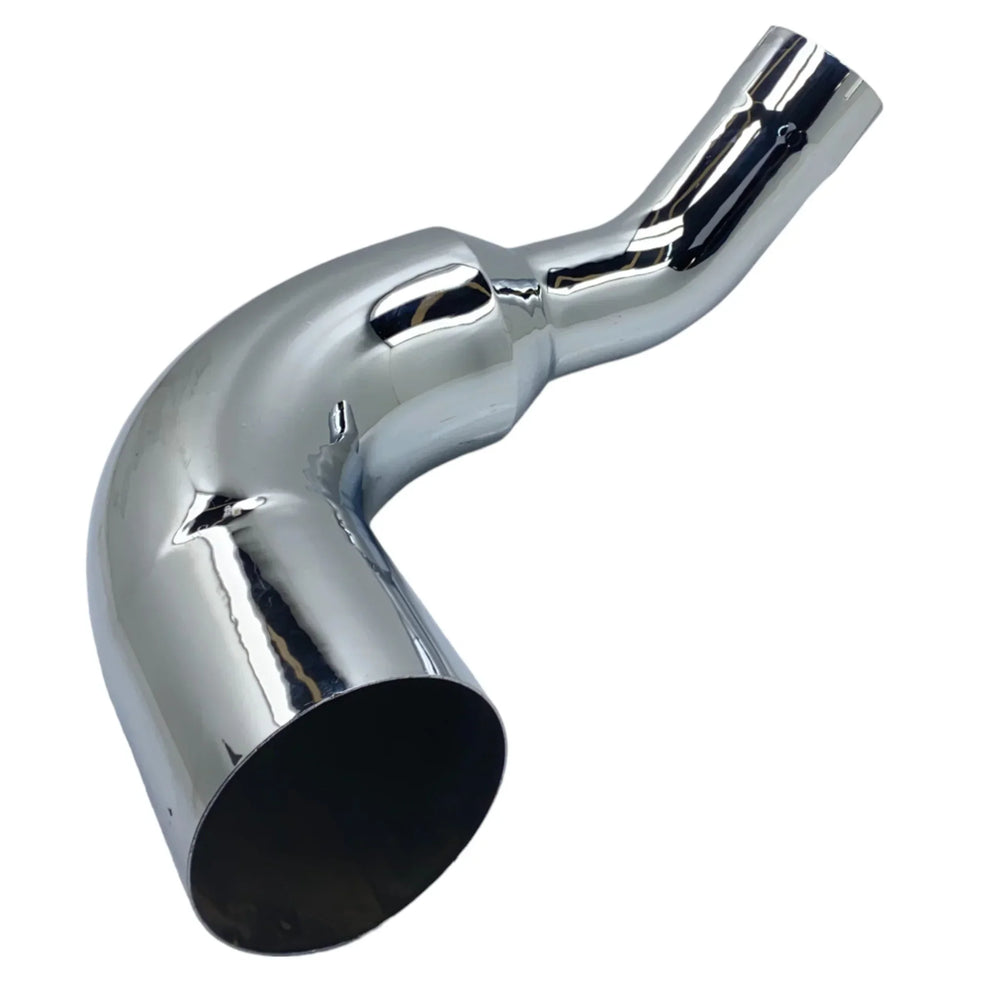 CHROME 6 INCH DIAMETER LEFT-SIDE OV