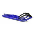 XPT PERFORMANCE TRAIL SNOWMOBILE SKI SET BLUE