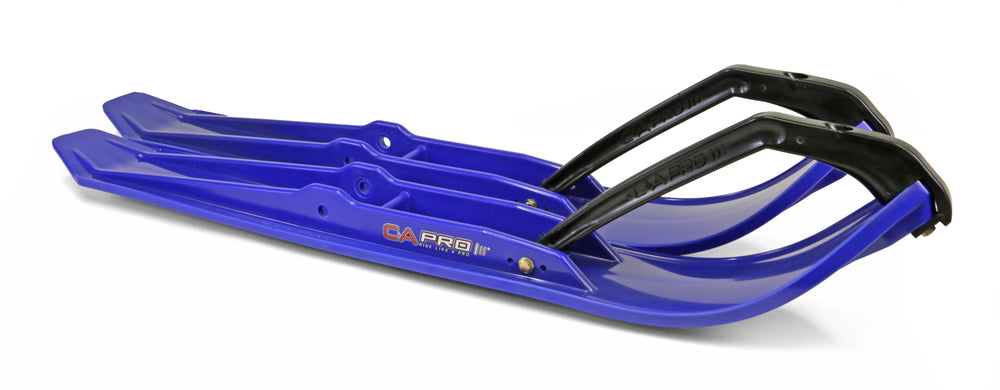 XPT PERFORMANCE TRAIL SNOWMOBILE SKI SET BLUE