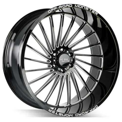 M27 - 26X12 5X127 ET NEG 44MM 78.1C
