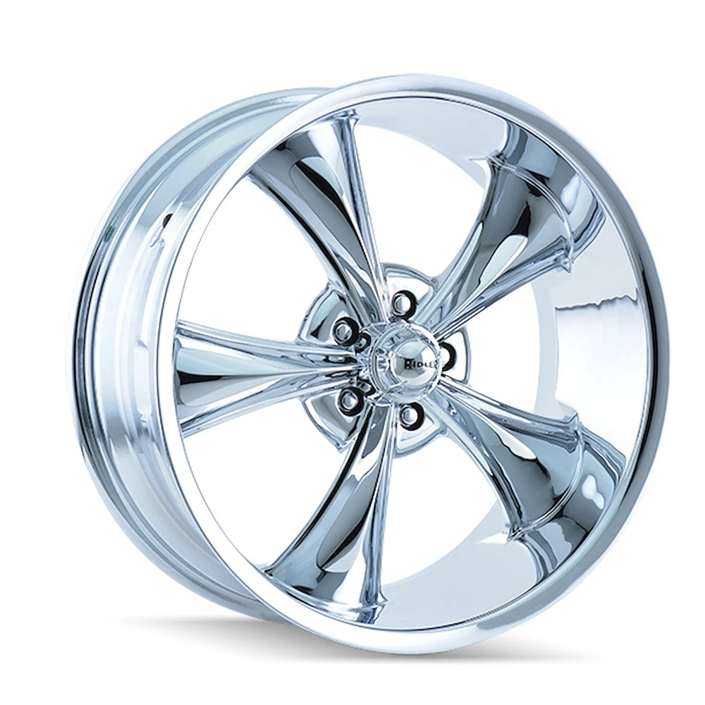 RIDLER 695 CHROME 20X8.5 5-120.65 0MM 83.82MM 695-2861C