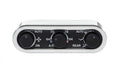 DCC DIGITAL CLIMATE CONTROL VINTAGE AIR GEN IV & V 3KNOB HORIZONTAL SILVER A